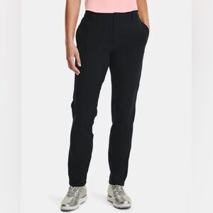 NWT Under Armour Links Golf Pants (Black) - Size 0
